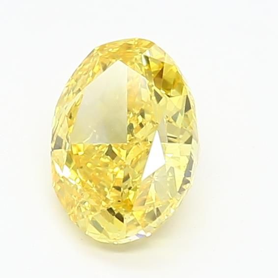 1.15 CT Fancy Vivid Yellow OVAL