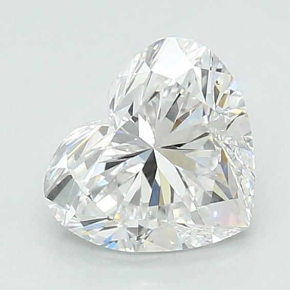 0.99 ct lab-grown Heart Diamond