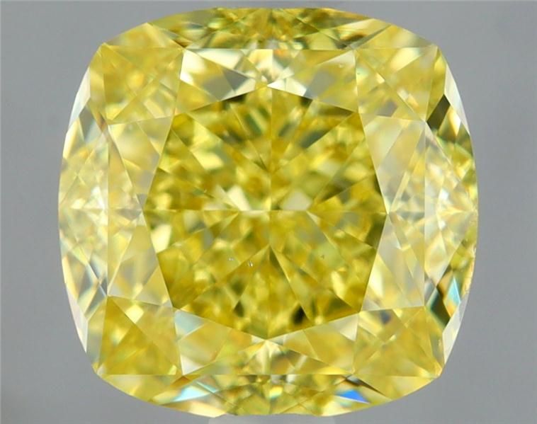 Diament 1.19 ct Fancy Intense Yellow/VS2