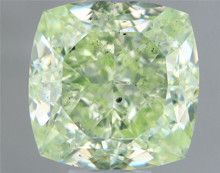 Diament 1.07 ct Fancy Light Yellow/SI2