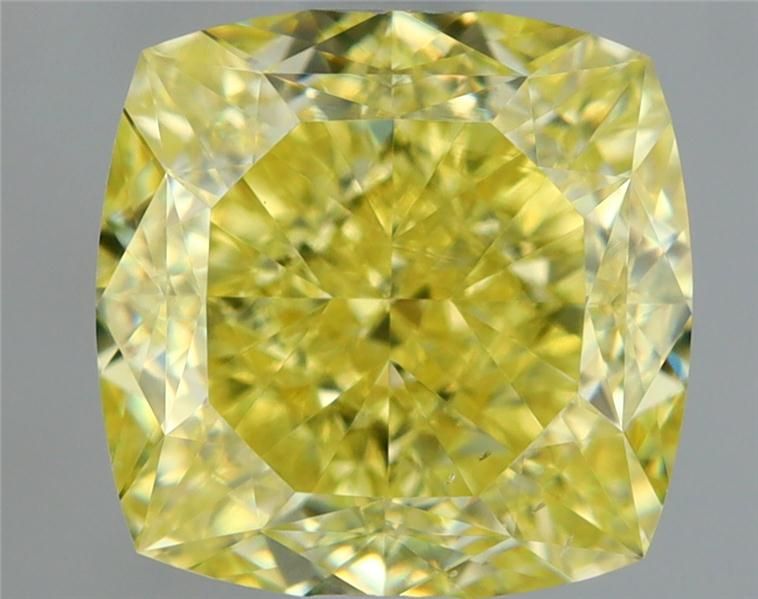 Diament 1.28 ct Fancy Yellow/SI1