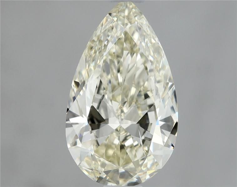 0.8 ct Pear Diamond