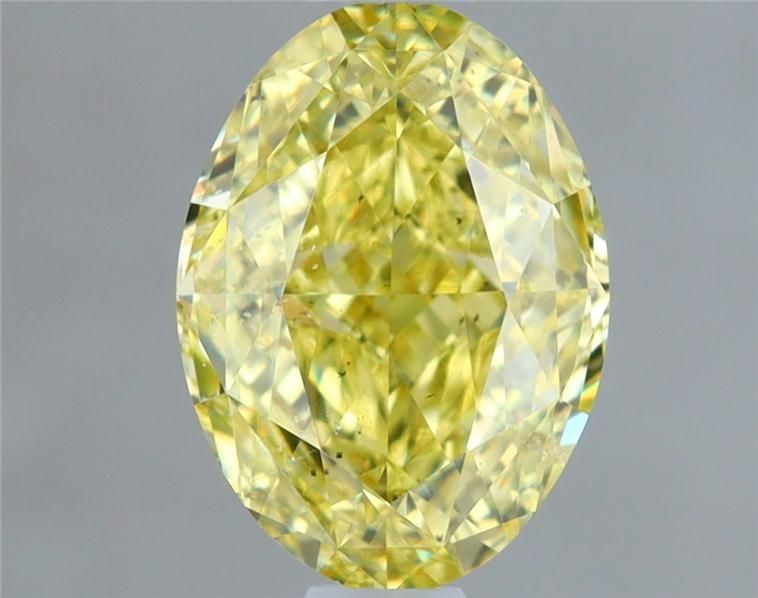 Diament 1.0 ct Fancy Intense Yellow/SI2