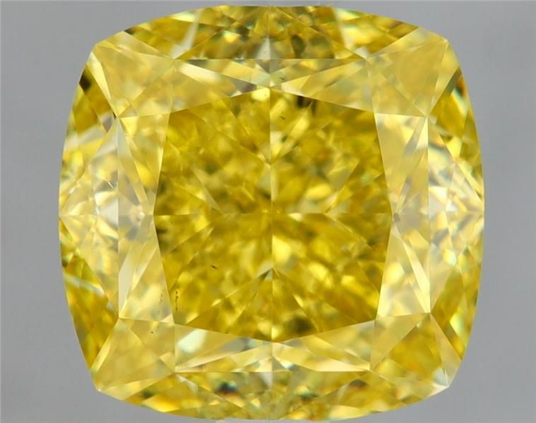 Diament 1.72 ct Fancy Intense Yellow/SI1