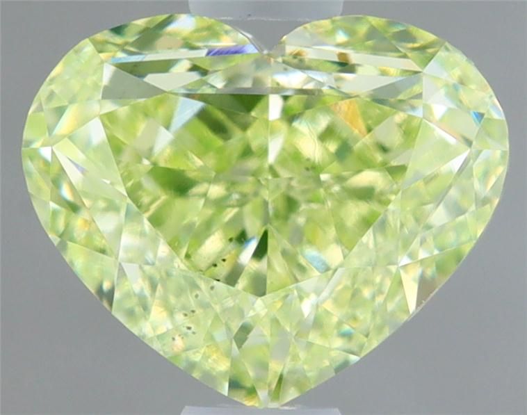 Diament 1.0 ct Fancy Green/SI1