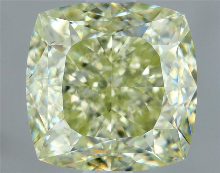 Diament 1.3 ct Fancy Light Green/SI1