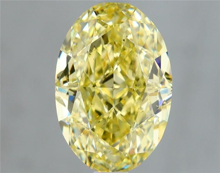 Diament 1.31 ct Fancy Yellow/SI1