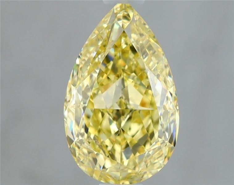 Diament 1.0 ct Fancy Yellow/SI1
