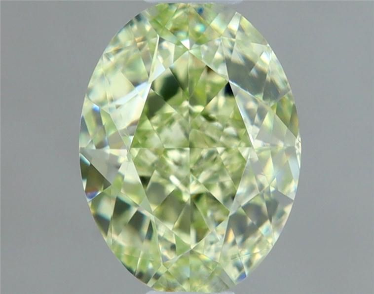 Diament 0.55 ct Fancy Green/VS1