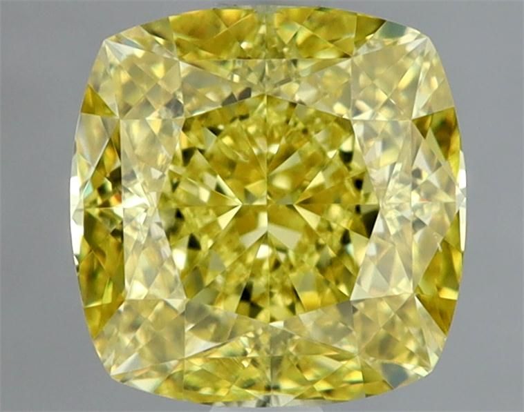 Diament 1.21 ct Fancy Intense Yellow/VS2