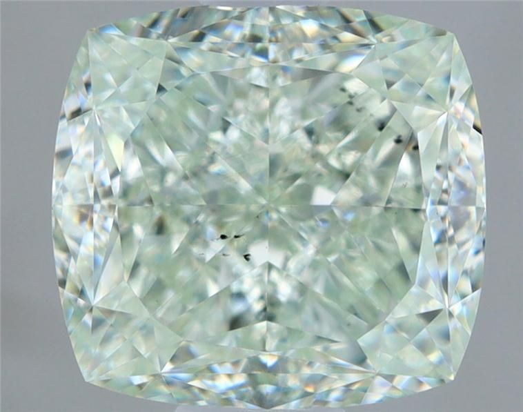 Diament 1.31 ct Fancy Light Green/SI1