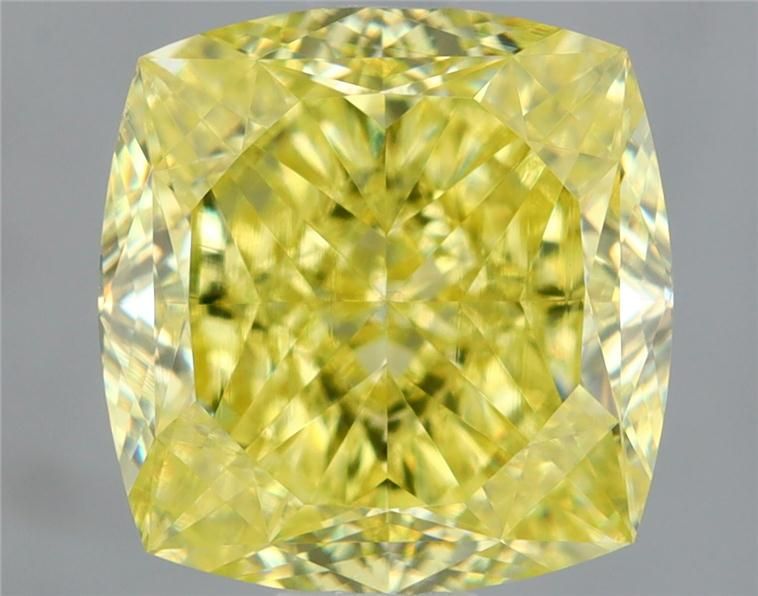2.04 ct Cushion Brilliant diamond
