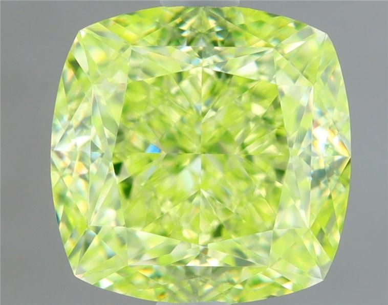 1.78 ct Cushion Brilliant diamond