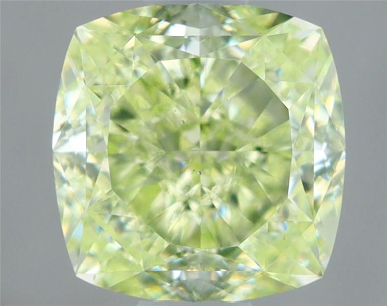 Diament 0.81 ct Fancy Light Green/VS2