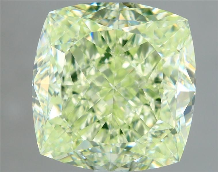3.20 ct Cushion Brilliant diamond