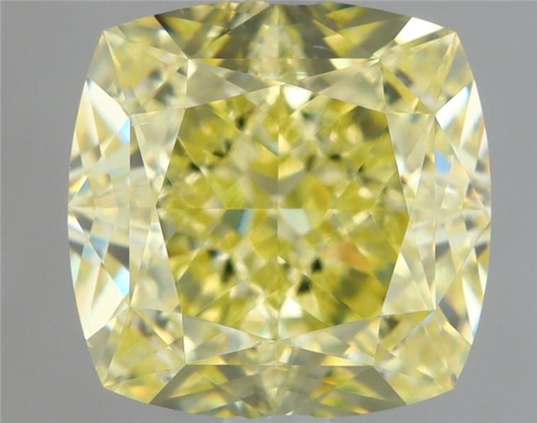 Diament 1.31 ct Fancy Light Yellow/VS2