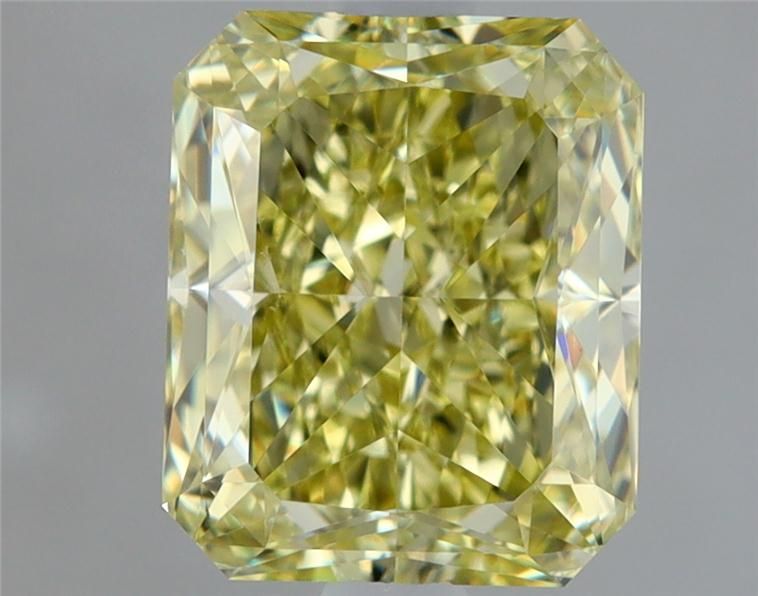 Diament 1.42 ct Fancy Greenish Yellow/VS2