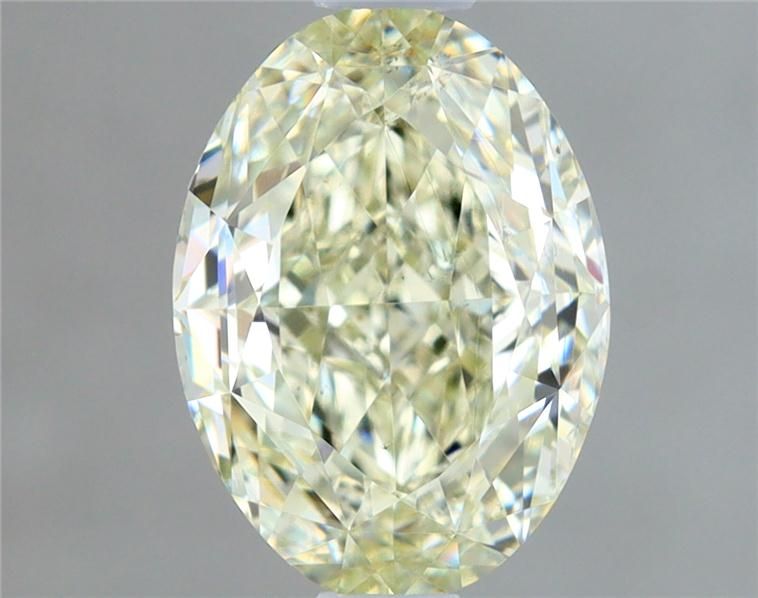 Diament 1.17 ct Fancy Light Yellow/VS2