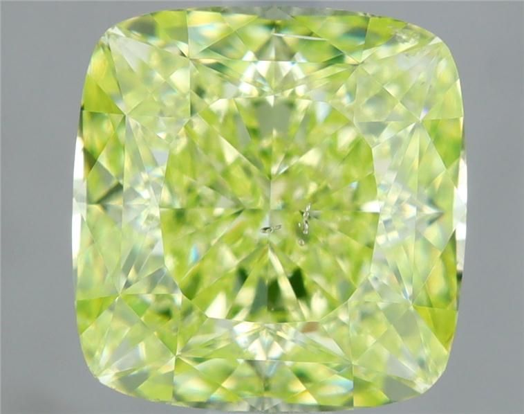 Diament 1.4 ct Fancy Green/SI1