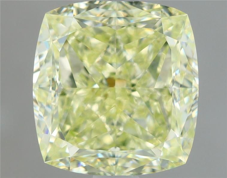 Diament 1.5 ct Fancy Light Green Yellow/VS2