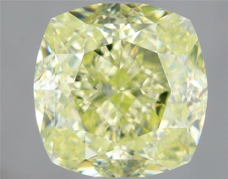 Diament 1.06 ct Fancy Light Yellow/VS1