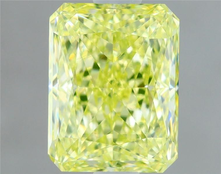 Diament 1.03 ct Fancy Greenish Yellow/VS2
