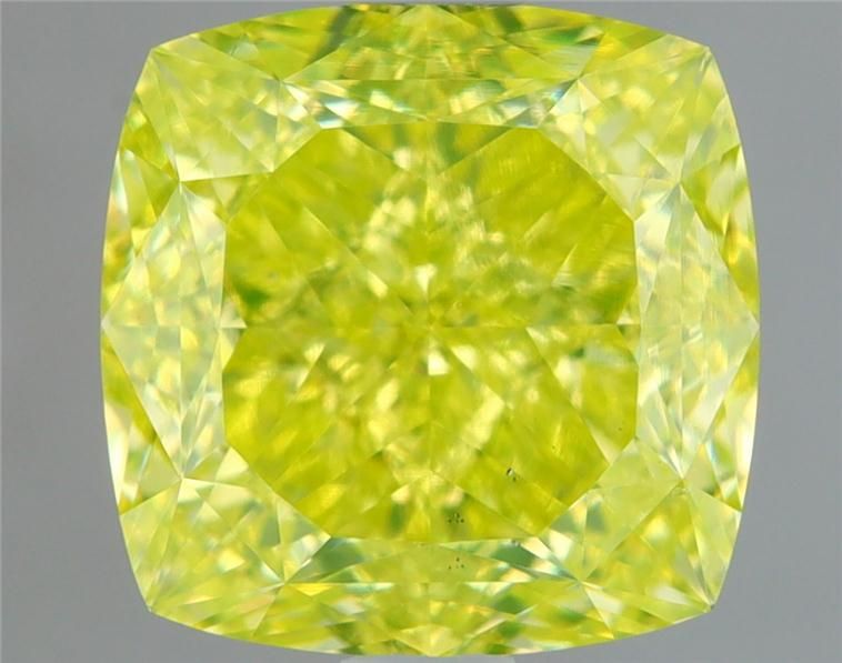 1.52 ct Cushion Brilliant diamond