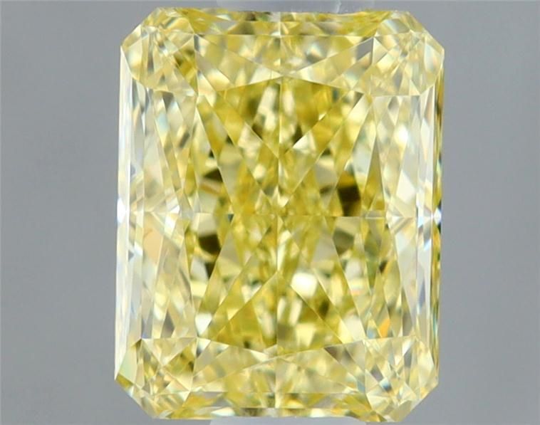 Diament 0.5 ct Fancy Yellow/VVS1
