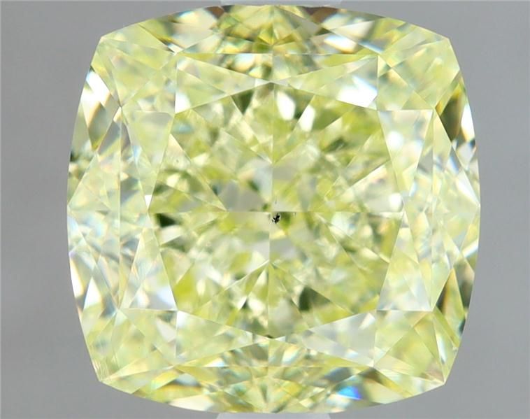 Diament 2.03 ct Fancy Light Greenish Yellow/SI1