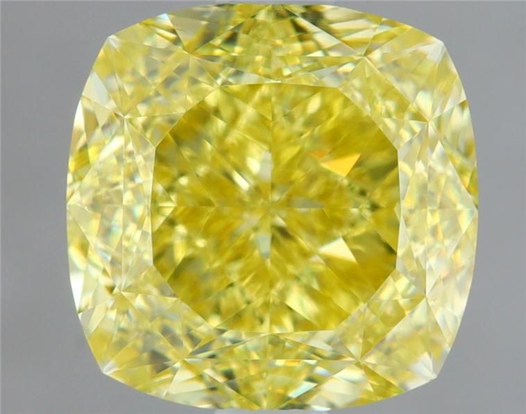 2.03 ct Cushion Brilliant diamond