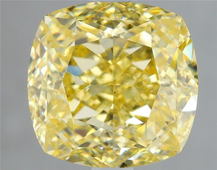 3.03 ct Cushion Brilliant diamond