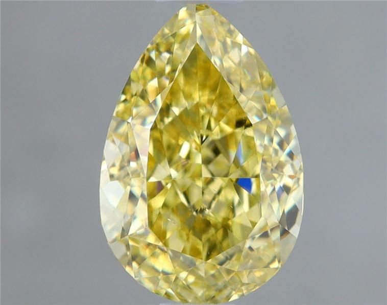 Diament 1.0 ct Fancy Intense Yellow/VS1