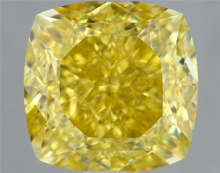 Diament 1.16 ct Fancy Intense Yellow/VS2