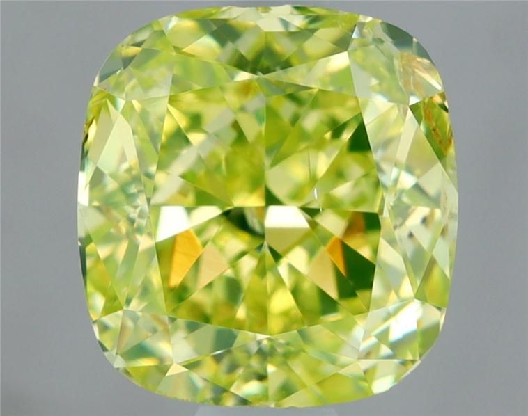 Diament 1.0 ct Fancy Intense Green/SI2