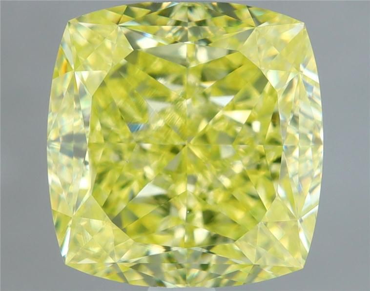 Diament 2.23 ct Fancy Greenish Yellow/VS1