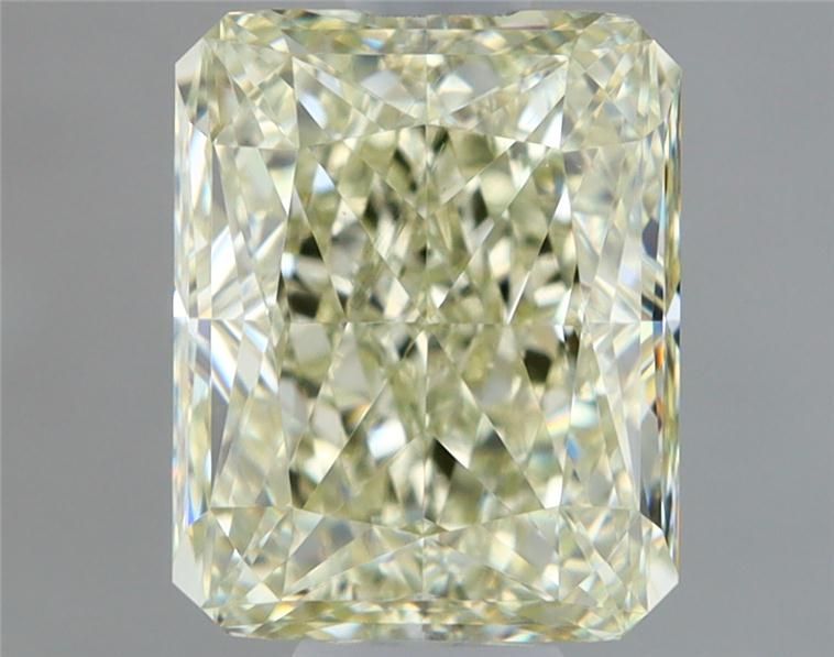 Diament 1.1 ct Fancy Light Green/VS2