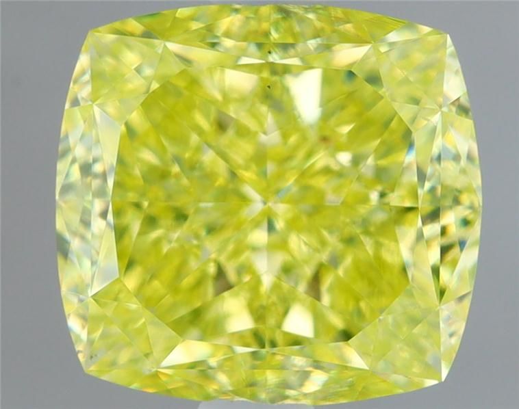 1.52 ct Cushion Brilliant diamond