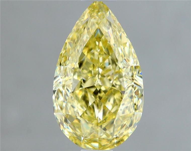 Diament 1.11 ct Fancy Yellow/VVS1