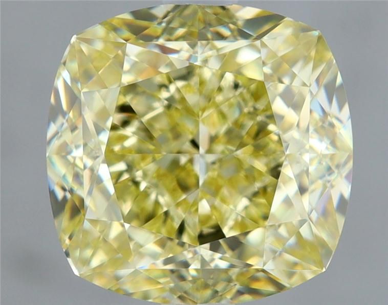 Diament 2.09 ct Fancy Light Brownish Greenish Yellow/VVS2