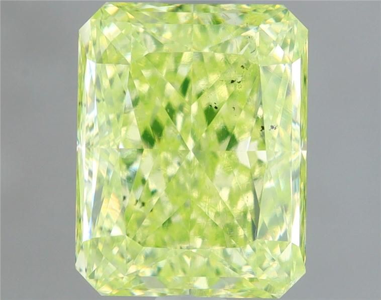 Diament 1.35 ct Fancy Intense Green/SI1