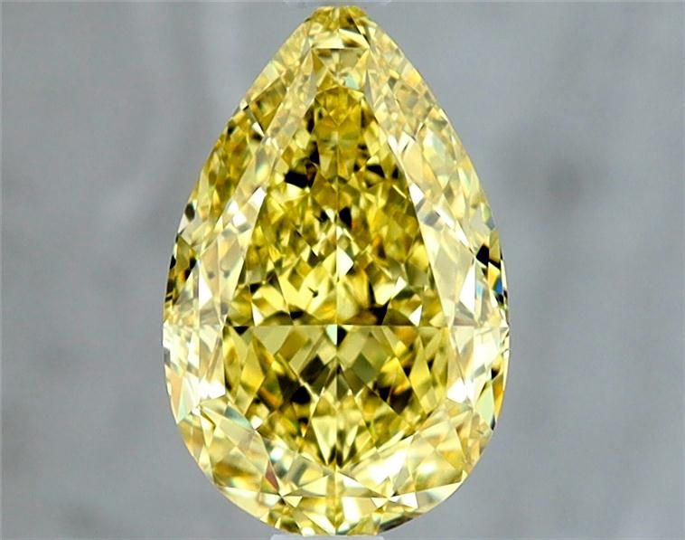 Diament 1.51 ct Fancy Intense Yellow/SI1