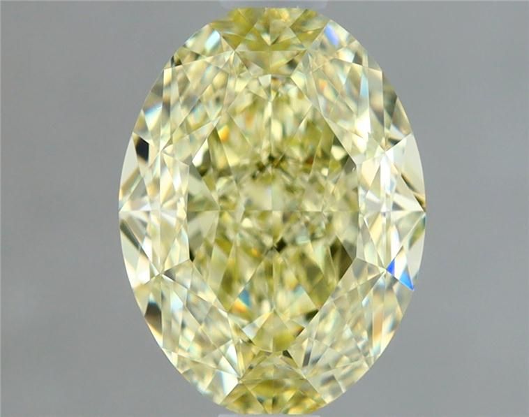 Diament 1.25 ct Fancy Greenish Yellow/VVS2