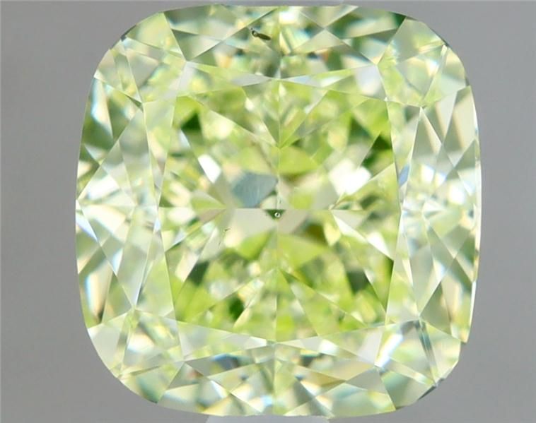 Diament 1.08 ct Fancy Light Green/SI1