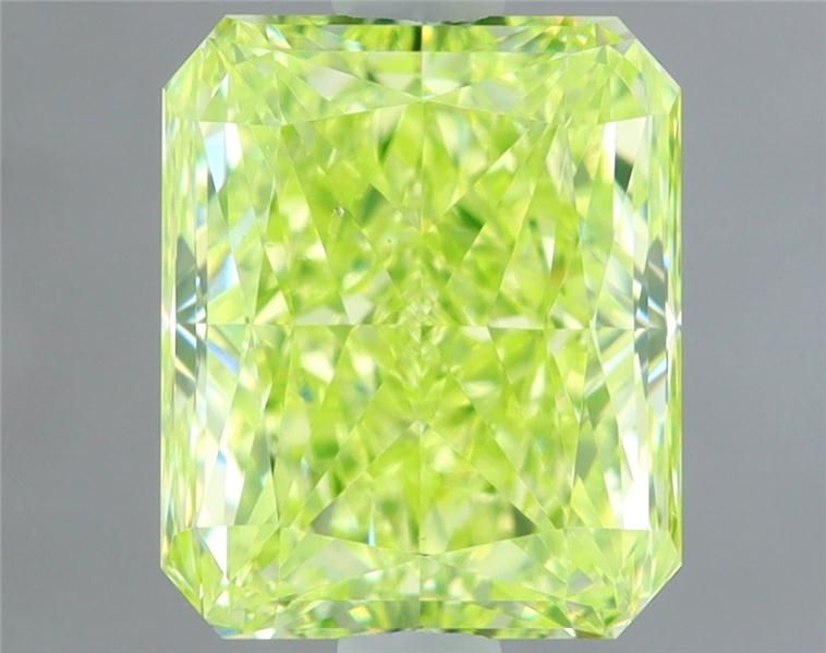 Diament 1.24 ct Fancy Intense Green/VS2