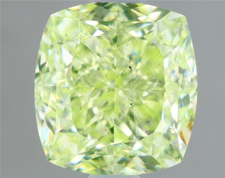 Diament 1.01 ct Fancy Green/SI1