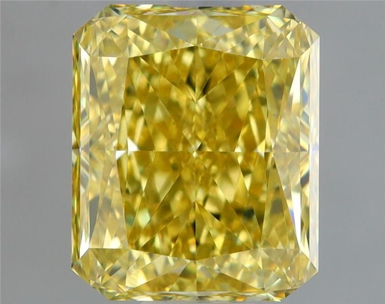 Diament 1.52 ct Fancy Deep Yellow/VVS2