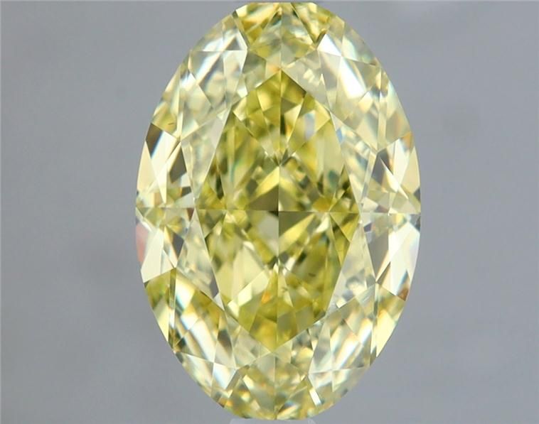 Diament 1.18 ct Fancy Yellow/VS2