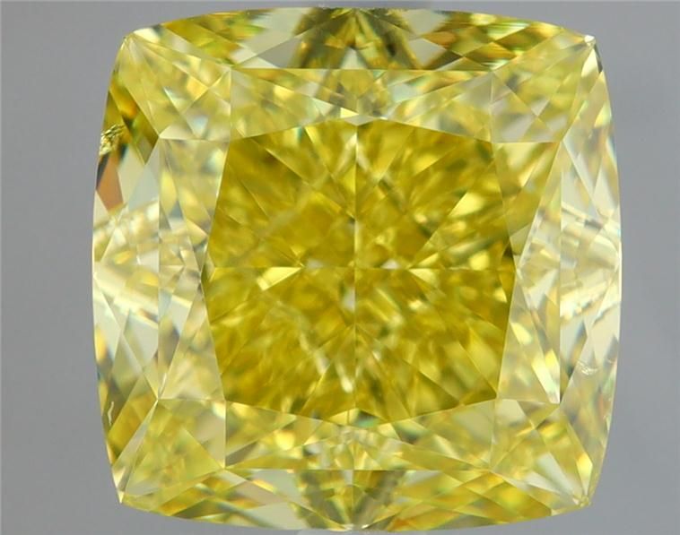 Diament 2.02 ct Fancy Intense Yellow/SI1