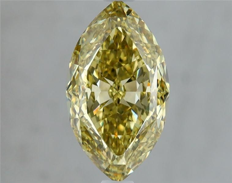 Diament 1.53 ct Fancy Brownish Greenish Yellow/VVS2