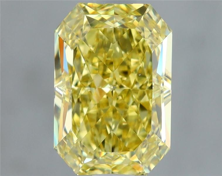 Diament 1.18 ct Fancy Intense Yellow/VS2
